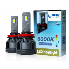 Светодиодная LED лампа Stellar M65PRO H7 65W CAN BUS EMC & EMI (комплект 2шт) Светодиодная LED лампа Stellar M65PRO H7 65W CAN BUS EMC & EMI (комплект 2шт)